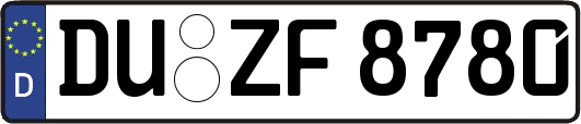 DU-ZF8780