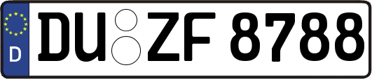 DU-ZF8788