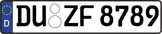 DU-ZF8789