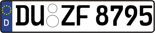 DU-ZF8795