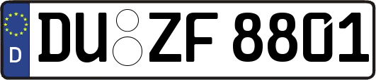 DU-ZF8801