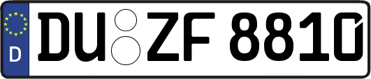 DU-ZF8810