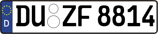 DU-ZF8814