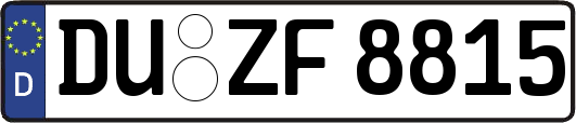 DU-ZF8815