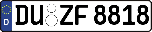 DU-ZF8818