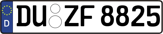 DU-ZF8825
