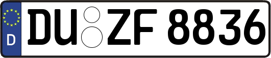 DU-ZF8836