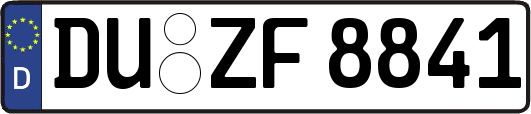 DU-ZF8841