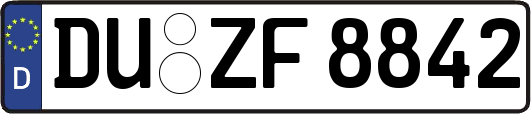 DU-ZF8842
