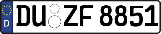 DU-ZF8851