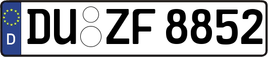 DU-ZF8852