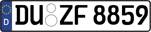 DU-ZF8859