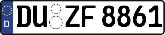 DU-ZF8861