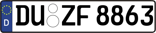 DU-ZF8863