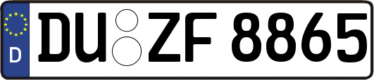 DU-ZF8865