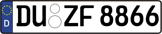 DU-ZF8866