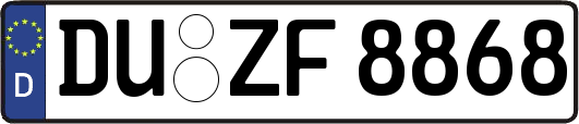 DU-ZF8868