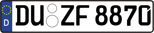 DU-ZF8870