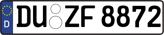DU-ZF8872