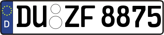 DU-ZF8875