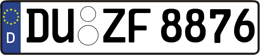 DU-ZF8876