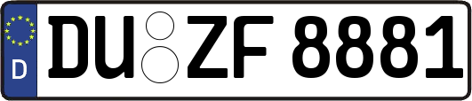DU-ZF8881