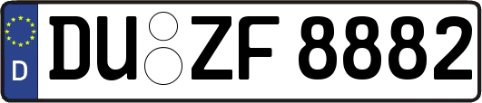 DU-ZF8882