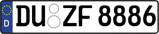 DU-ZF8886