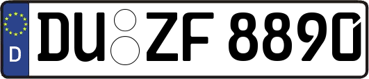 DU-ZF8890