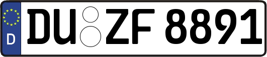 DU-ZF8891