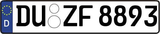 DU-ZF8893