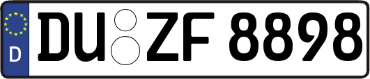 DU-ZF8898