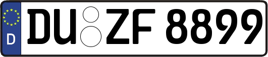 DU-ZF8899