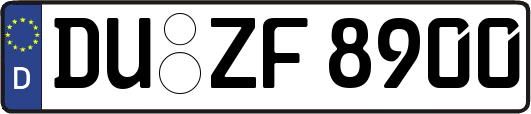 DU-ZF8900
