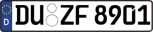 DU-ZF8901