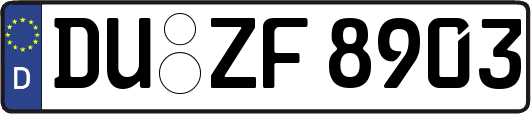 DU-ZF8903