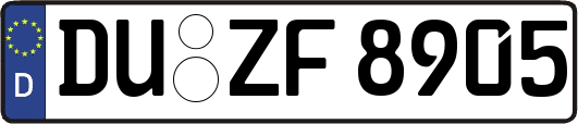 DU-ZF8905