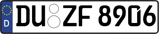 DU-ZF8906