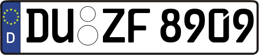 DU-ZF8909