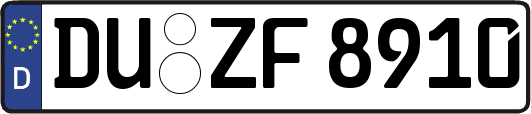 DU-ZF8910