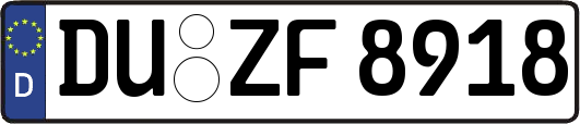 DU-ZF8918