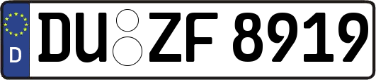 DU-ZF8919