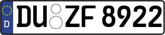 DU-ZF8922