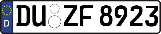 DU-ZF8923