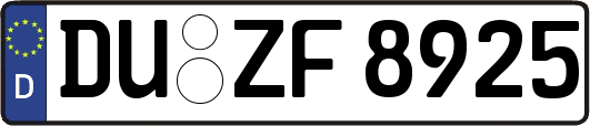 DU-ZF8925