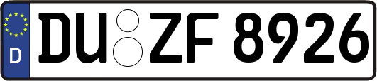 DU-ZF8926
