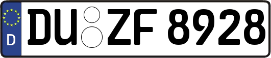 DU-ZF8928