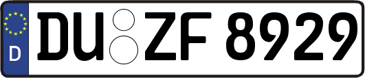 DU-ZF8929