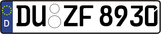 DU-ZF8930