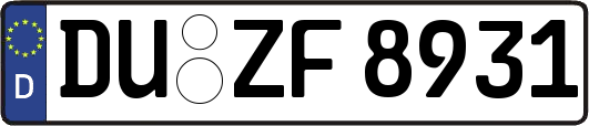 DU-ZF8931
